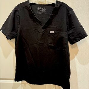 Figs Catarina Scrub Top size L